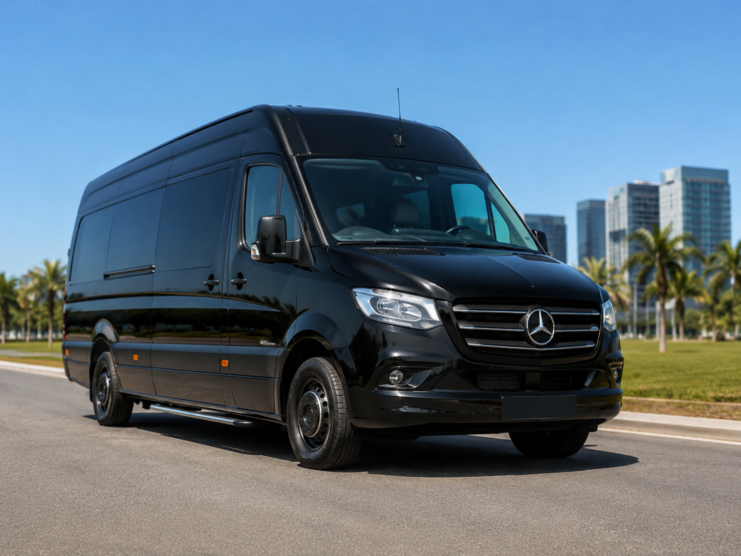 Van executiva da BSB Vans em Brasília